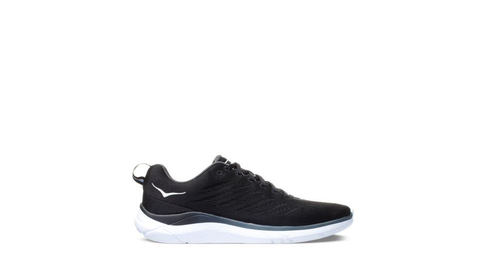 Hoka Hupana Em Road Running Shoes - Men's, Black/White, Medium, 7, 1099736-BWHT-7