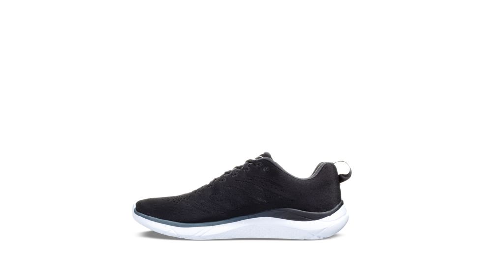 Hoka Hupana Em Road Running Shoes - Men's, Black/White, Medium, 7, 1099736-BWHT-7