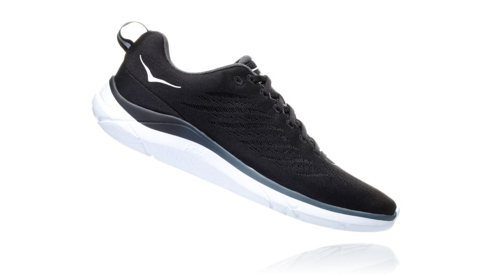 Hoka Hupana Em Road Running Shoes - Men's, Black/White, Medium, 7, 1099736-BWHT-7