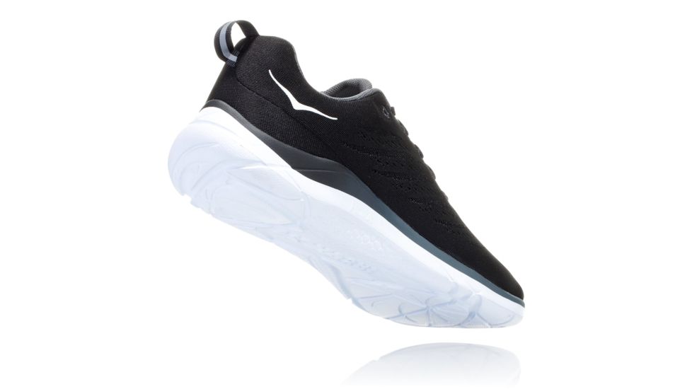 Hoka Hupana Em Road Running Shoes - Men's, Black/White, Medium, 7, 1099736-BWHT-7