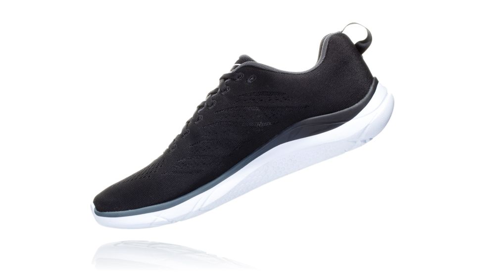 Hoka Hupana Em Road Running Shoes - Men's, Black/White, Medium, 7, 1099736-BWHT-7