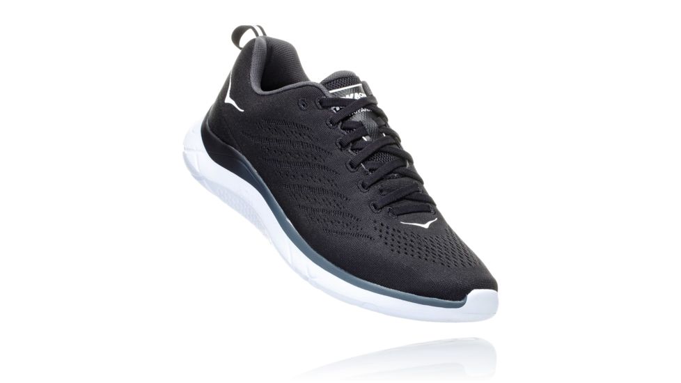 Hoka Hupana Em Road Running Shoes - Mens, Black/White, Medium, 12.5, 1099736-BWHT-12.5