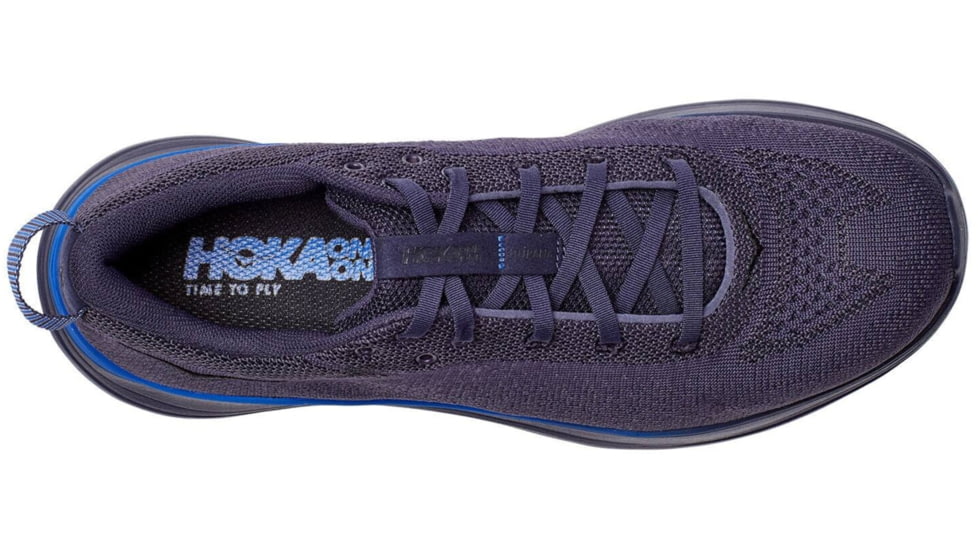 Hoka Hupana Flow Road Running Shoes - Mens, Deep Well/Odyssey Grey, 10.5 US, Medium, 1102890-DWOG-10.5