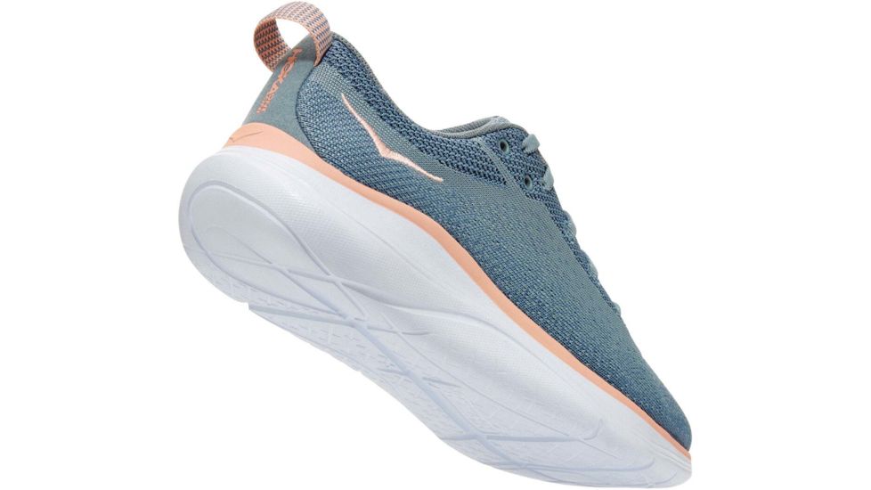 Hoka Hupana Flow Road Running Shoes - Womens, Lead/Pink Sand, 7, 1102891-LPSN-7