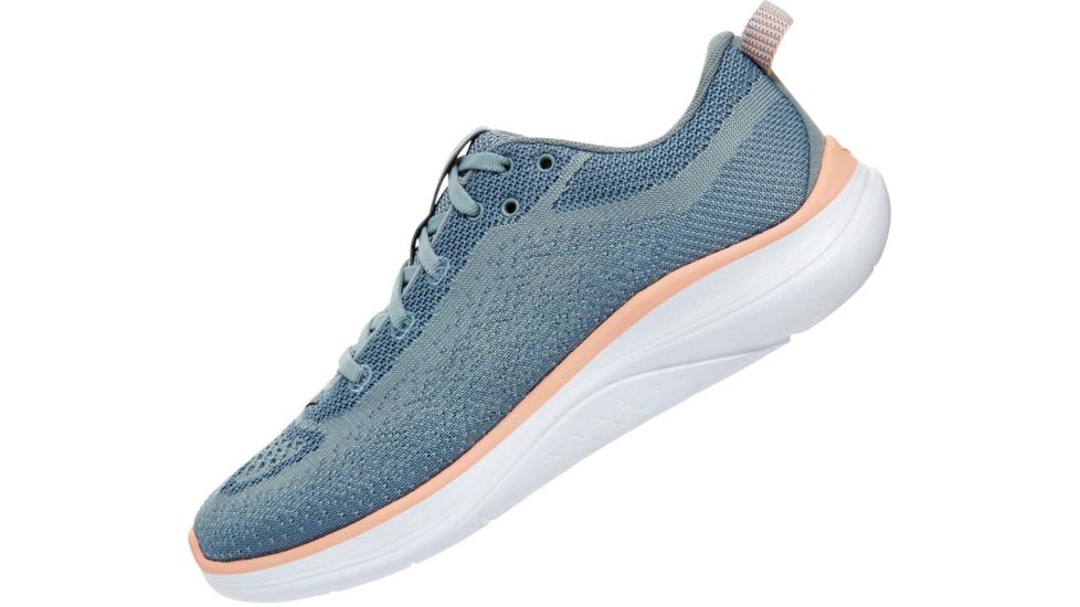 Hoka Hupana Flow Road Running Shoes - Womens, Lead/Pink Sand, 7, 1102891-LPSN-7