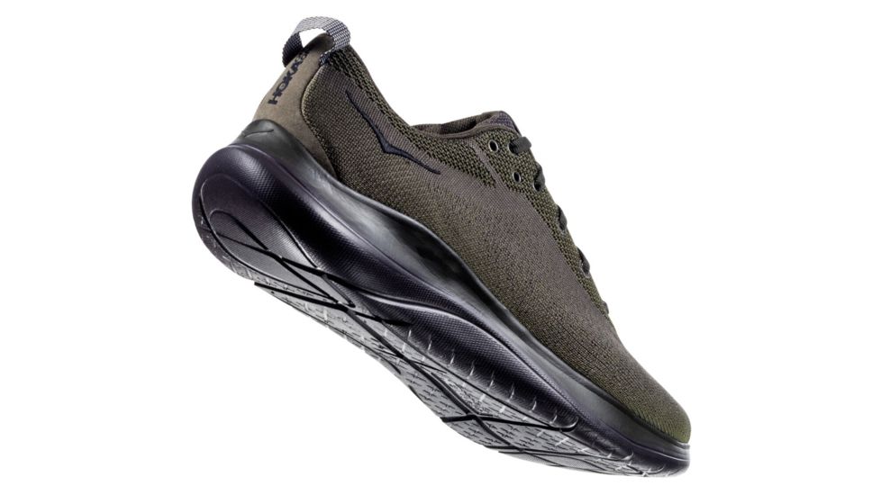 Hoka Hupana Flow Running Shoe - Mens, Forest Night / Rifle Green, Medium, 8, 1102890-FNRG-08