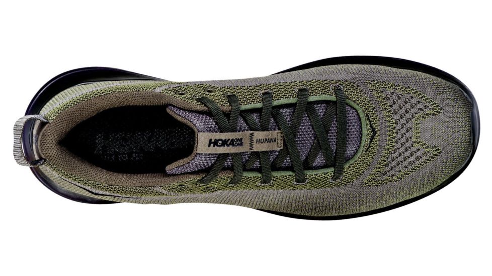 Hoka Hupana Flow Running Shoe - Mens, Forest Night / Rifle Green, Medium, 8, 1102890-FNRG-08