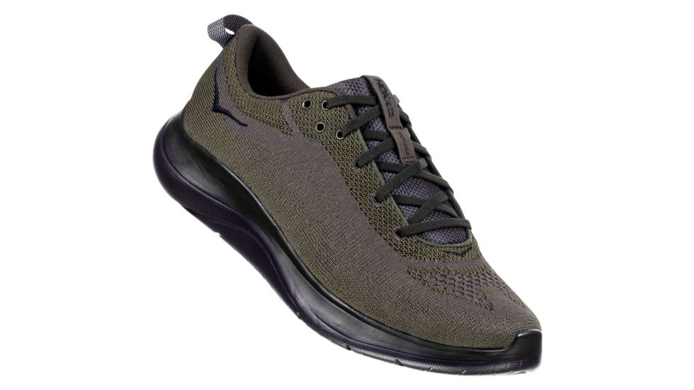 Hoka Hupana Flow Running Shoe - Mens, Forest Night / Rifle Green, Medium, 8, 1102890-FNRG-08