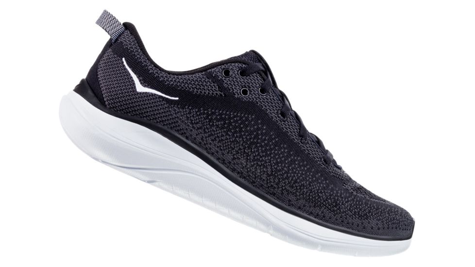 Hoka Hupana Flow Running Shoes - Womens, Black / Dark Shadow, Wide, 6.5, 1106693-BDSD-06.5D