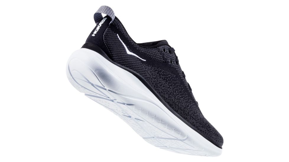 Hoka Hupana Flow Running Shoes - Womens, Black / Dark Shadow, Wide, 6.5, 1106693-BDSD-06.5D