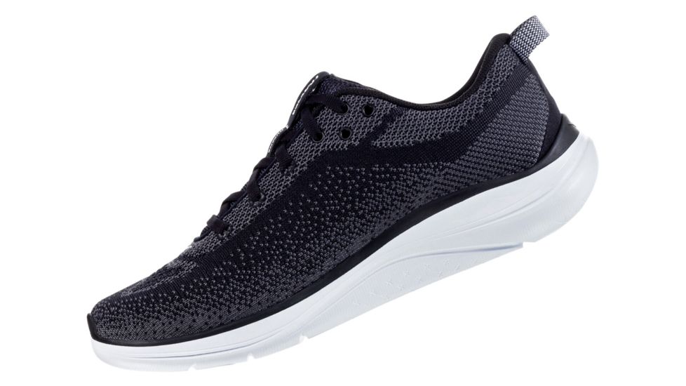 Hoka Hupana Flow Running Shoes - Womens, Black / Dark Shadow, Wide, 6.5, 1106693-BDSD-06.5D