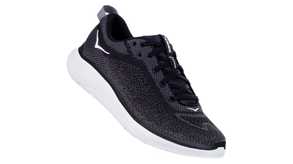 Hoka Hupana Flow Running Shoes - Men's, Black / Dark Shadow, 12, 1102890-BDSD-12