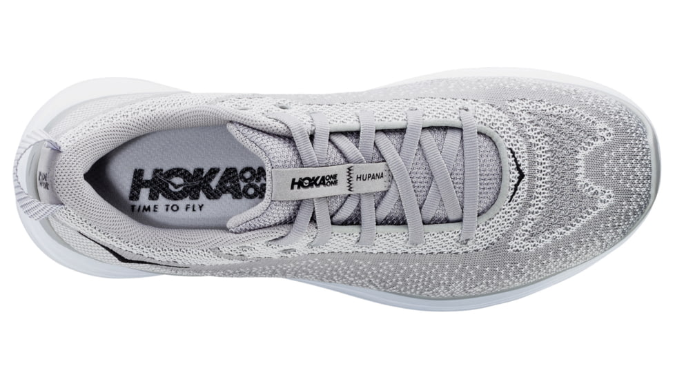 Hoka Hupana Flow Running Shoes - Womens, Drizzle / Lunar Rock, Medium, 5.5, 1102891-DLRC-05.5