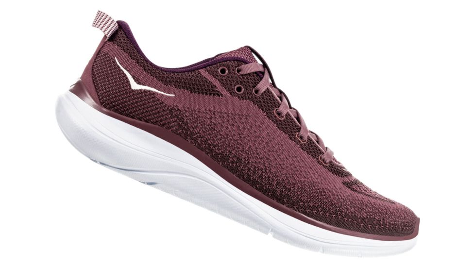 Hoka Hupana Flow Running Shoes - Womens, Rose Brown / Deep Mahogany, Wide, 5.5, 1106693-RBDM-05.5D