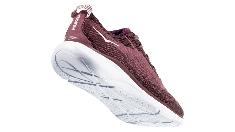 Hoka Hupana Flow Running Shoes - Womens, Rose Brown / Deep Mahogany, Wide, 5.5, 1106693-RBDM-05.5D