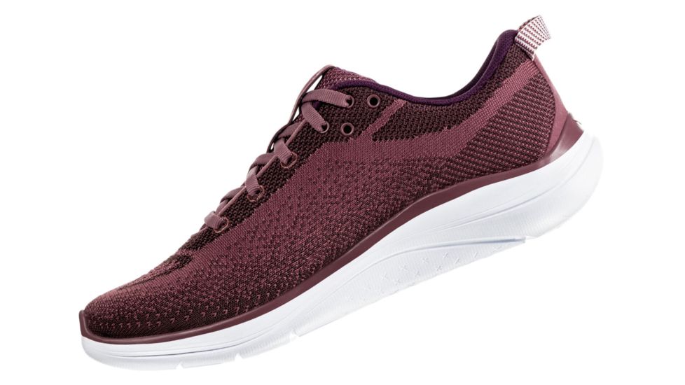 Hoka Hupana Flow Running Shoes - Womens, Rose Brown / Deep Mahogany, Wide, 5.5, 1106693-RBDM-05.5D