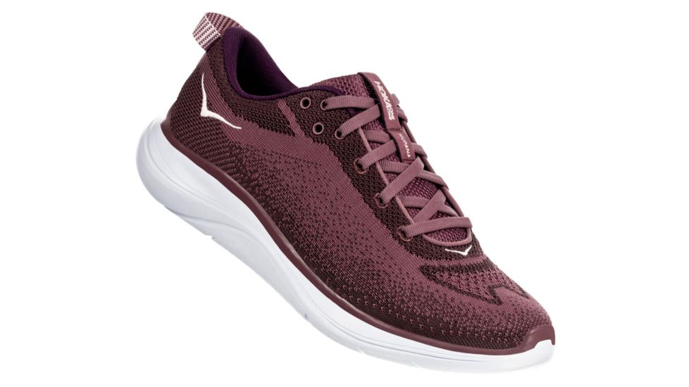 Hoka Hupana Flow Running Shoes - Womens, Rose Brown / Deep Mahogany, Wide, 5.5, 1106693-RBDM-05.5D
