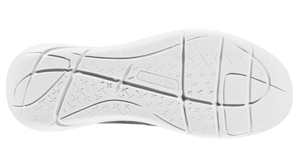 Hoka Hupana Flow Wool Running Shoes - Mens, Lunar Rock / Drizzle, Medium, 14, 1105589-LRDR-14