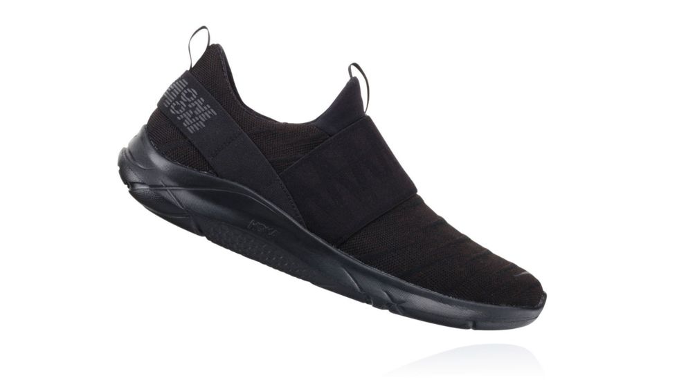 Hoka Hupana Slip Road Running Shoe - Mens, 1094000-BLK, 7, Medium, 1094000-BLK-7