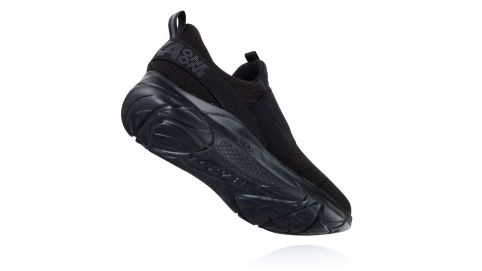 Hoka Hupana Slip Road Running Shoe - Mens, 1094000-BLK, 7, Medium, 1094000-BLK-7