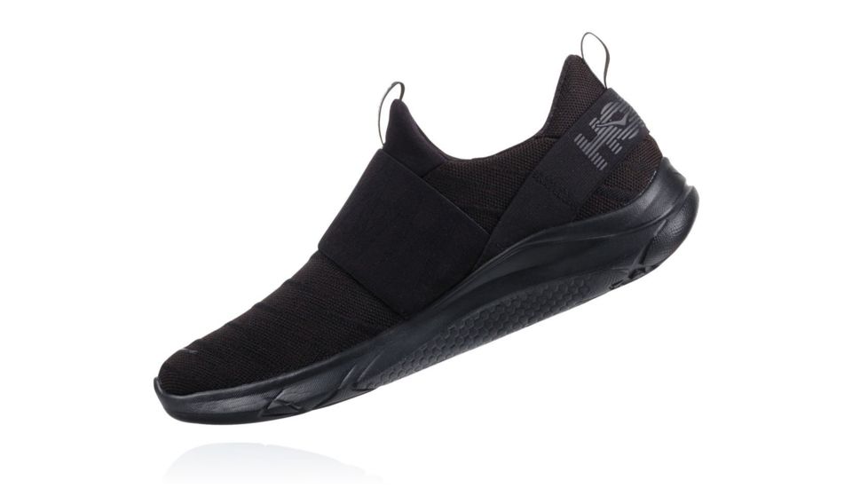 Hoka Hupana Slip Road Running Shoe - Mens, 1094000-BLK, 7, Medium, 1094000-BLK-7