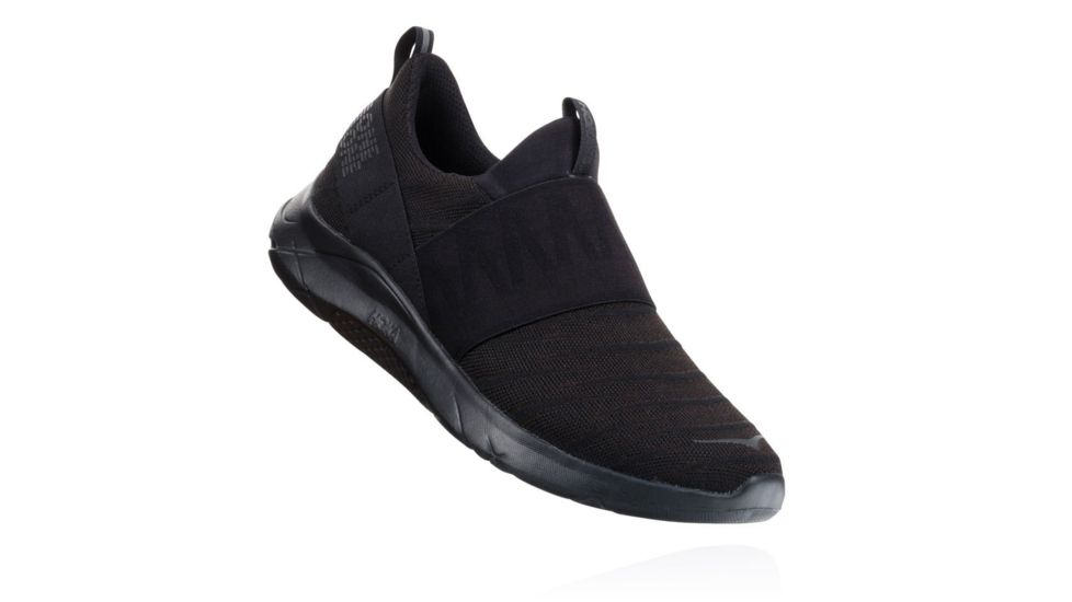 Hoka Hupana Slip Road Running Shoe - Mens, 1094000-BLK, 7.5, Medium, 1094000-BLK-7.5