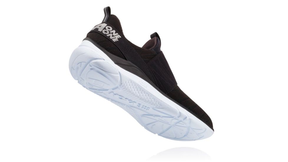 Hoka Hupana Slip Road Running Shoe - Womens, 1094002-BWHT, 5, Medium, 1094002-BWHT-5