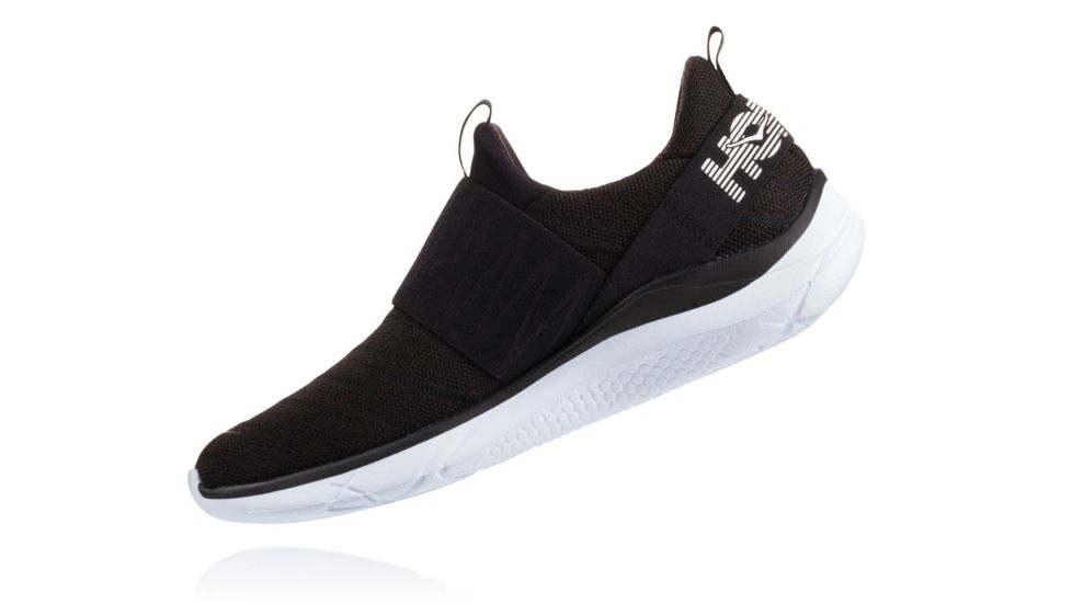 Hoka Hupana Slip Road Running Shoe - Womens, 1094002-BWHT, 5, Medium, 1094002-BWHT-5