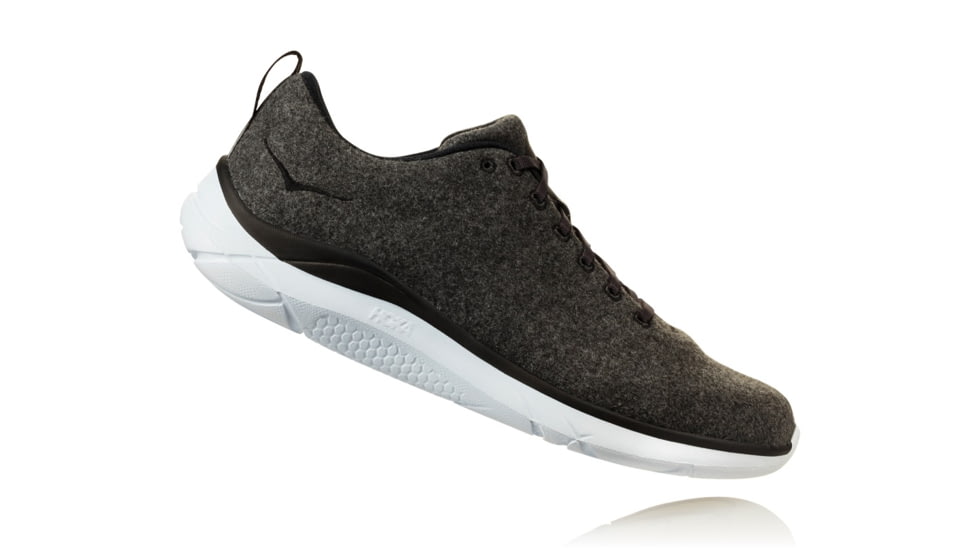 Hoka Hupana Wool Road Running Shoe - Womens, 1097545-NGWH, 5, Medium, 1097545-NGWH-5