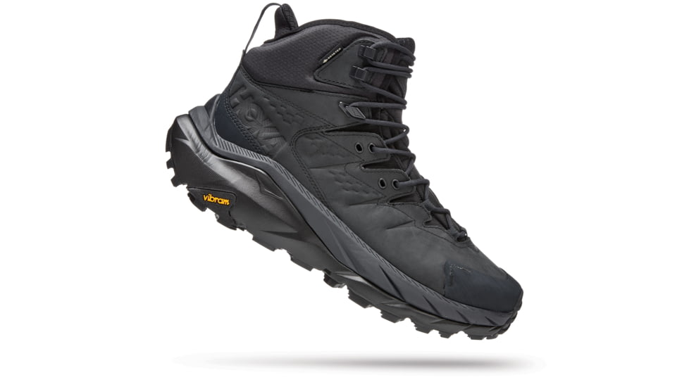 Hoka Kaha 2 GTX Shoes - Mens, Black / Black, 8D, 1123155-BBLC-08D