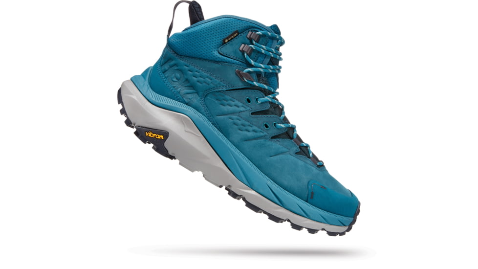Hoka Kaha 2 GTX Shoes - Mens, Blue Coral / Blue Graphite, 12D, 1123155-BCBGR-12D