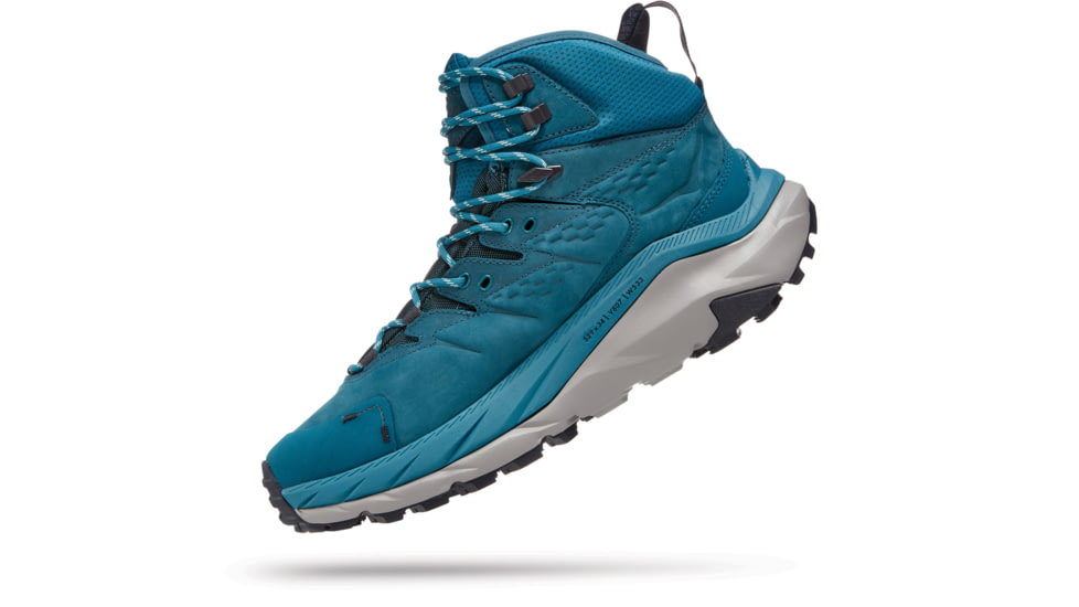 Hoka Kaha 2 GTX Shoes - Mens, Blue Coral / Blue Graphite, 12D, 1123155-BCBGR-12D
