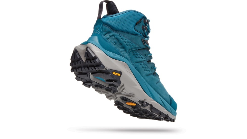Hoka Kaha 2 GTX Shoes - Mens, Blue Coral / Blue Graphite, 12D, 1123155-BCBGR-12D