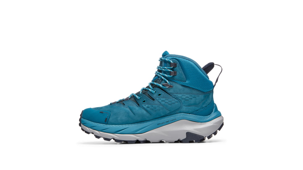 Hoka Kaha 2 GTX Shoes - Mens, Blue Coral / Blue Graphite, 12D, 1123155-BCBGR-12D