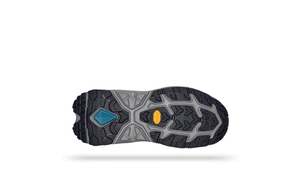 Hoka Kaha 2 GTX Shoes - Mens, Blue Coral / Blue Graphite, 12D, 1123155-BCBGR-12D