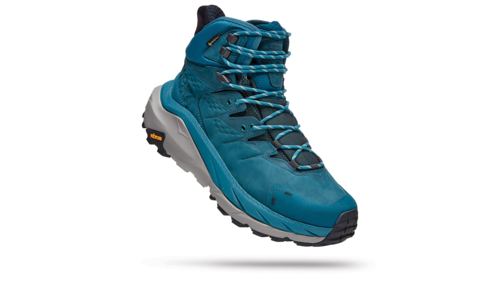 Hoka Kaha 2 GTX Shoes - Mens, Blue Coral / Blue Graphite, 12D, 1123155-BCBGR-12D