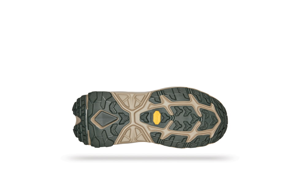 Hoka Kaha 2 GTX Shoes - Mens, Duffel Bag / Radiant Yellow, 10D, 1123155-DBRYL-10D