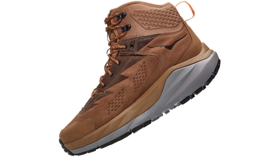 Hoka Kaha GTX Hiking Boots - Mens, Otter/Persimmon Orange, 11, 1112030-OPOR-11