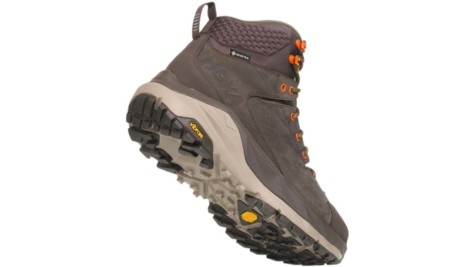 Hoka Kaha GTX Shoes - Mens, Black Olive/Green, 12, 1112030-BOGR-12