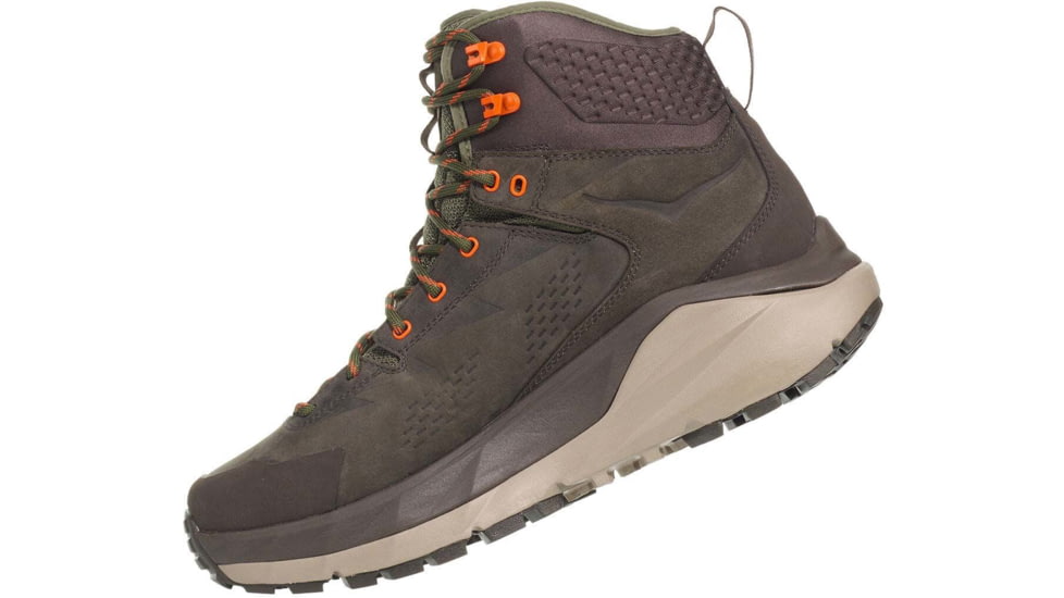 Hoka Kaha GTX Shoes - Mens, Black Olive/Green, 12, 1112030-BOGR-12