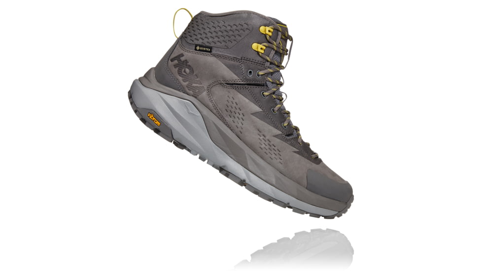 Hoka Kaha GTX Shoes - Mens, Charcoal Gray/Green Sheen, 12.5, 1112030-CGGS-12.5