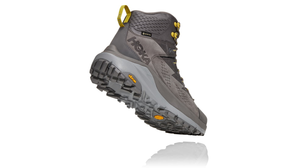 Hoka Kaha GTX Shoes - Mens, Charcoal Gray/Green Sheen, 12.5, 1112030-CGGS-12.5