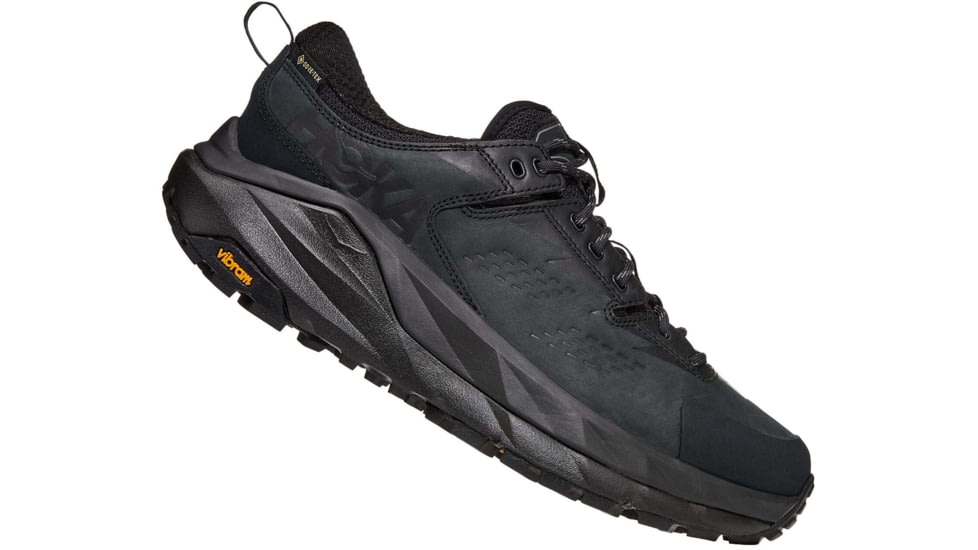 Hoka Kaha Low GTX Casual Shoes - Mens, Black/Charcoal Gray, 13, D, 1118586-BCCG-13D