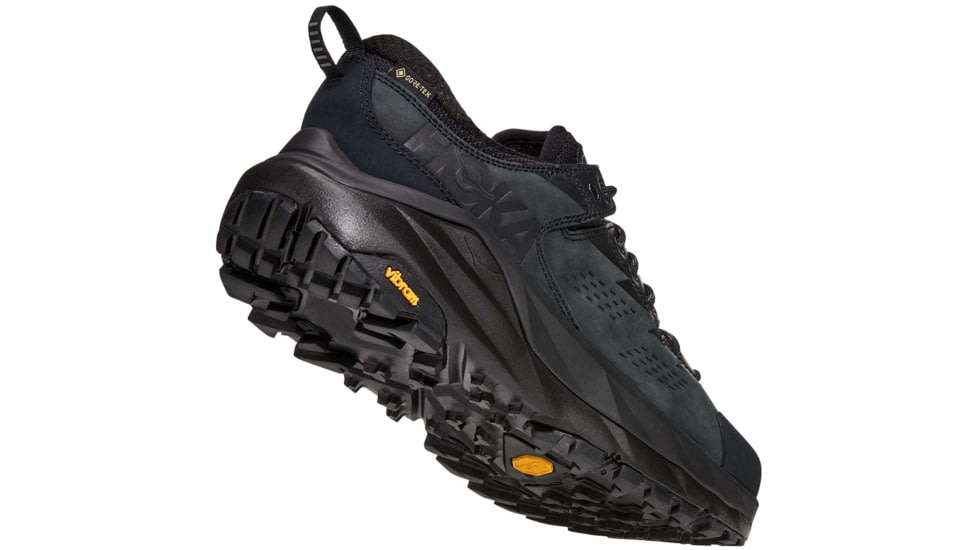 Hoka Kaha Low GTX Casual Shoes - Mens, Black/Charcoal Gray, 13, D, 1118586-BCCG-13D