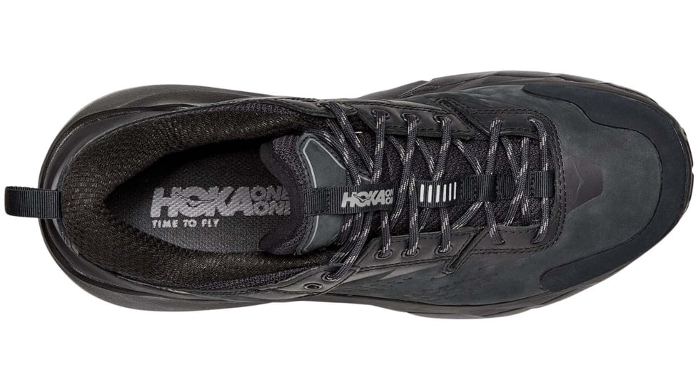 Hoka Kaha Low GTX Casual Shoes - Mens, Black/Charcoal Gray, 13, D, 1118586-BCCG-13D