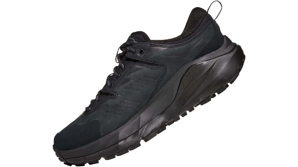 Hoka Kaha Low GTX Casual Shoes - Mens, Black/Charcoal Gray, 13, D, 1118586-BCCG-13D
