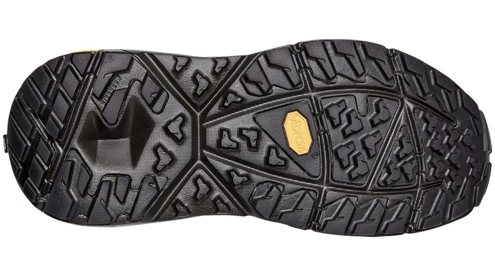 Hoka Kaha Low GTX Casual Shoes - Mens, Black/Charcoal Gray, 13, D, 1118586-BCCG-13D