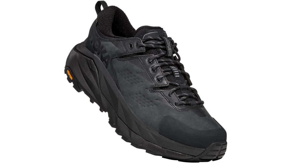 Hoka Kaha Low GTX Casual Shoes - Men's, Black/Charcoal Gray, 11.5, Wide, 1118586-BCCG-11.5D