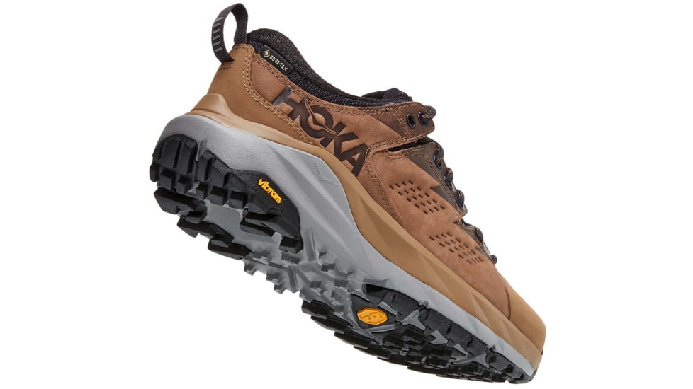 Hoka Kaha Low GTX Hiking Shoes - Womens, Otter/Black, 6, B, 1118587-ORBC-06B