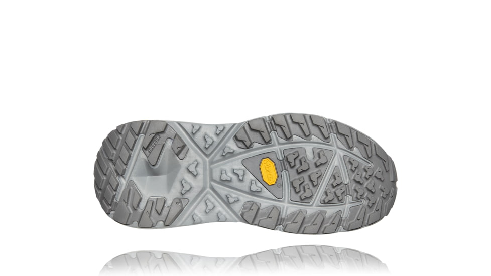 Hoka Kaha Low GTX Shoes - Mens, Charcoal Gray/Green Sheen, 7D, 1118586-CGGS-07D